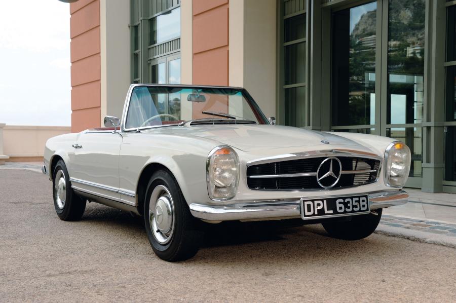  Mercedes-Benz 230 SL 1963 года  (фото 24 из 31)
